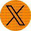 X logo
